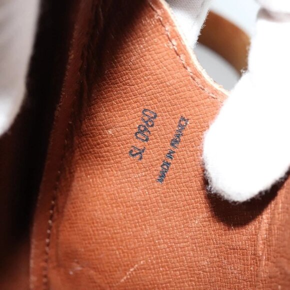 LOUIS VUITTON Monogram Cartesier MM Shoulder Bag M51253 LV Auth BA3130 - Picture 10 of 16